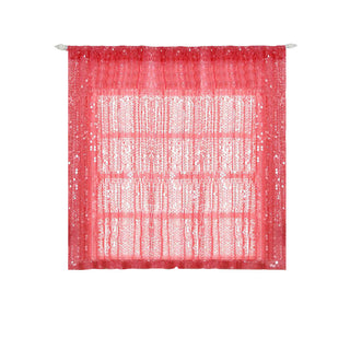 Enhance Your Window Treatments with 2 Pack Sequin Curtains