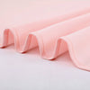 2 Pack Blush Rose Gold Inherently Flame Resistant Scuba Polyester Curtain Panel Backdrops