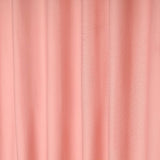 2 Pack Dusty Rose Inherently Flame Resistant Scuba Polyester Curtain Panel Backdrops