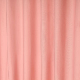 Experience Unmatched Quality and Style with Dusty Rose Scuba Polyester Curtains