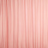 2 Pack Dusty Rose Inherently Flame Resistant Scuba Polyester Curtain Panel Backdrops#whtbkgd