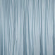 2 Pack Dusty Blue Inherently Flame Resistant Scuba Polyester Curtain Panel Backdrops#whtbkgd 