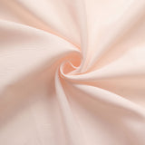 2 Pack Blush Polyester Event Curtain Drapes, 10ftx8ft Backdrop Event Panels With Rod#whtbkgd