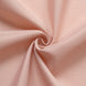 2 Pack Dusty Rose Polyester Event Curtain Drapes, 10ftx8ft Backdrop Event Panels With Rod#whtbkgd