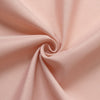 Dusty Rose Polyester Photography Backdrop Curtains, Drapery Panels With Rod Pockets, 10ft#whtbkgd