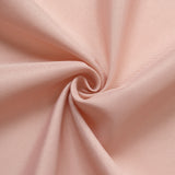 2 Pack Dusty Rose Polyester Event Curtain Drapes, 10ftx8ft Backdrop Event Panels With Rod#whtbkgd