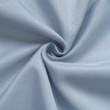 2 Pack Dusty Blue Polyester Event Curtain Drapes, 10ftx8ft Backdrop Event Panels With#whtbkgd