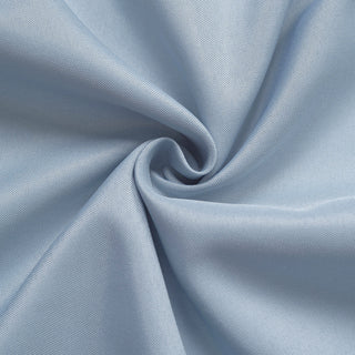 Elevate Your Event Décor with Dusty Blue Polyester Curtain Panels