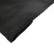 2 Pack Black Polyester Event Curtain Drapes, 10ftx8ft Backdrop Event Panels With Rod Pockets 130 GSM