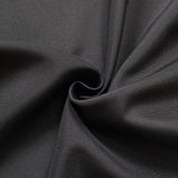 Black Polyester Photography Backdrop Curtains, Drapery Panels With Rod Pockets, 10ftx8ft#whtbkgd