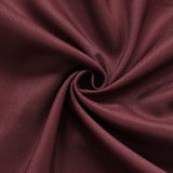 Burgundy Polyester Photography Backdrop Curtains, Drapery Panels With Rod Pockets, 10ftx8ft#whtbkgd