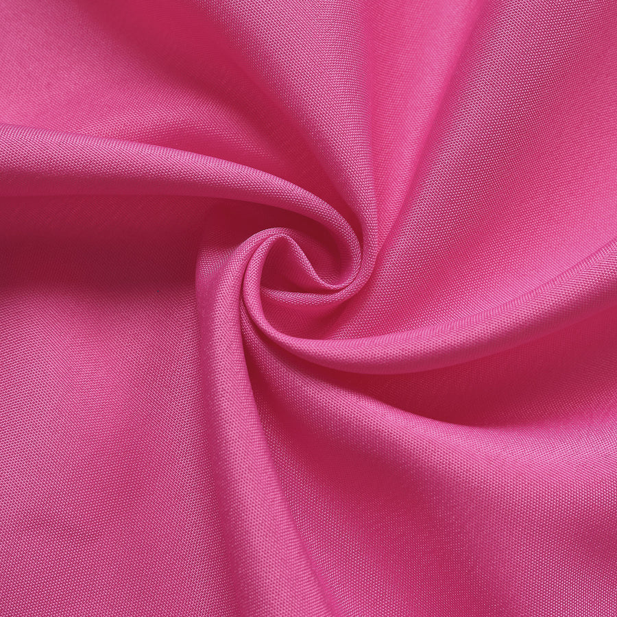 Fuchsia Polyester Photography Backdrop Curtains, Drapery Panels With Rod Pockets, 10ftx8ft#whtbkgd