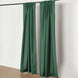 Hunter Emerald Green Polyester Photography Backdrop Curtains, Drapery Panels With Rod Pockets, 10ft