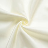Ivory Polyester Photography Backdrop Curtains, Drapery Panels With Rod Pockets, 10ftx8ft#whtbkgd