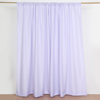 Add Elegance to Your Décor with Lavender Lilac Drapery Panels