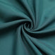2 Pack Peacock Teal Polyester Event Curtain Drapes, 10ftx8ft Backdrop Event Panels With#whtbkgd
