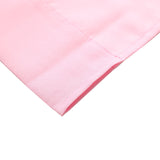 Pink Polyester Photography Backdrop Curtains, Drapery Panels With Rod Pockets, 10ftx8ft - 130 GSM