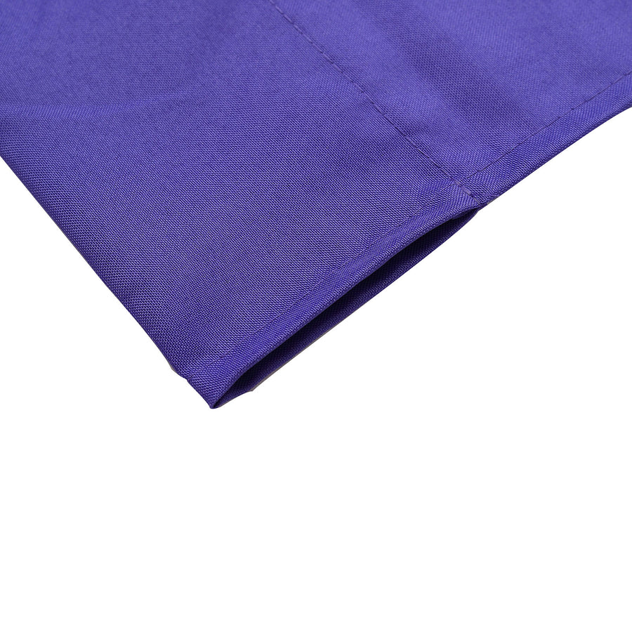 Purple Polyester Photography Backdrop Curtains, Drapery Panels With Rod Pockets, 10ftx8ft - 130 GSM