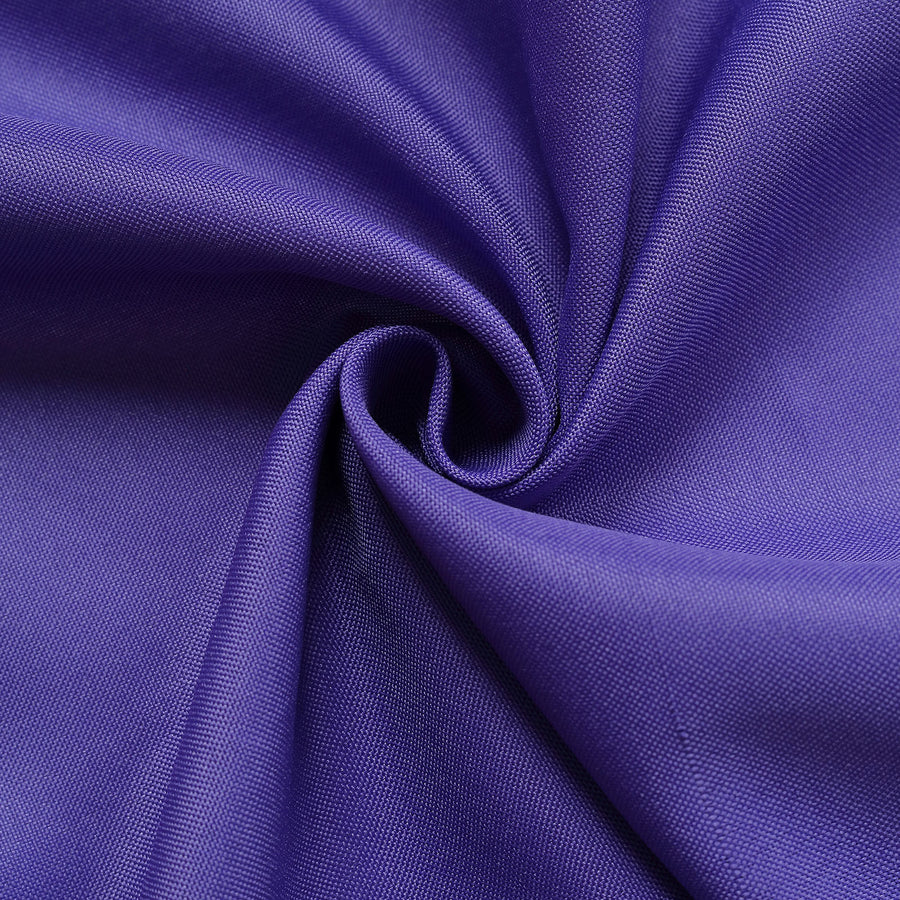 2 Pack Purple Polyester Event Curtain Drapes, 10ftx8ft Backdrop Event Panels With Rod#whtbkgd