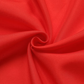 Versatile and Stylish Red Drapery Panels for Any Occasion