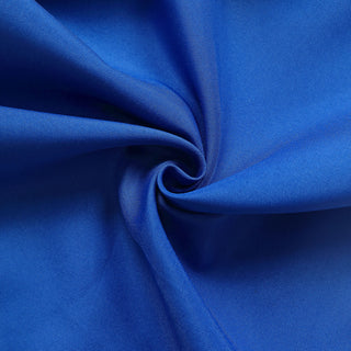Create a Memorable Atmosphere with Classic Royal Blue Drapery Panels