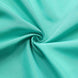 2 Pack Turquoise Polyester Event Curtain Drapes, 10ftx8ft Backdrop Event Panels With Rod#whtbkgd