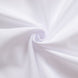 White Polyester Photography Backdrop Curtains, Drapery Panels With Rod Pockets, 10ftx8ft#whtbkgd