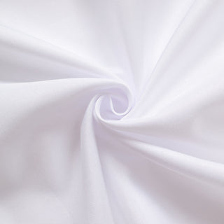 Create Unforgettable Memories with Our White Polyester Backdrop Curtains