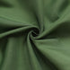 2 Pack Olive Green Polyester Event Curtain Drapes, 10ftx8ft Backdrop Event Panels With Rod#whtbkgd