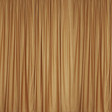 2 Pack Gold Inherently Flame Resistant Scuba Polyester Curtain Panel Backdrops#whtbkgd