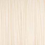 Beige Fire Retardant Polyester Curtain Panel Backdrops With Rod Pockets - 10ftx10ft#whtbkgd