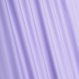 2 Pack Lavender Lilac Scuba Polyester Curtain Panel Inherently Flame Resistant Backdrops Wrinkle Fre