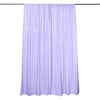 2 Pack Lavender Lilac Inherently Flame Resistant Scuba Polyester Curtain Panel Backdrops