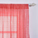 2 Pack | Coral Sequin Curtains With Rod Pocket Window Treatment Panels - 52x84inch