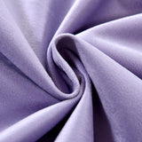 2 Pack | Lavender Lilac 330 GSM Premium Velvet Thermal Blackout Curtains#whtbkgd