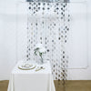 Foil Fringe Curtain Party Backdrop, Metallic Tinsel Streamer Party Decor - Door Window Foil Curtain