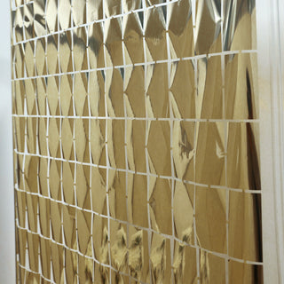 Transform Any Space with Our Metallic Foil Curtain