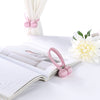 2 Pack | Pink Magnetic Curtain Tie Backs For Window Drapes & Backdrop Panels