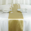 12"x108" Champagne Satin Table Runner#whtbkgd