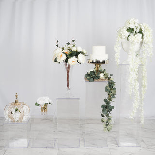 Clear Acrylic Display Boxes for Stunning Event Decor