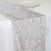 13x108inch Clear Big Payette Sequin Table Runner