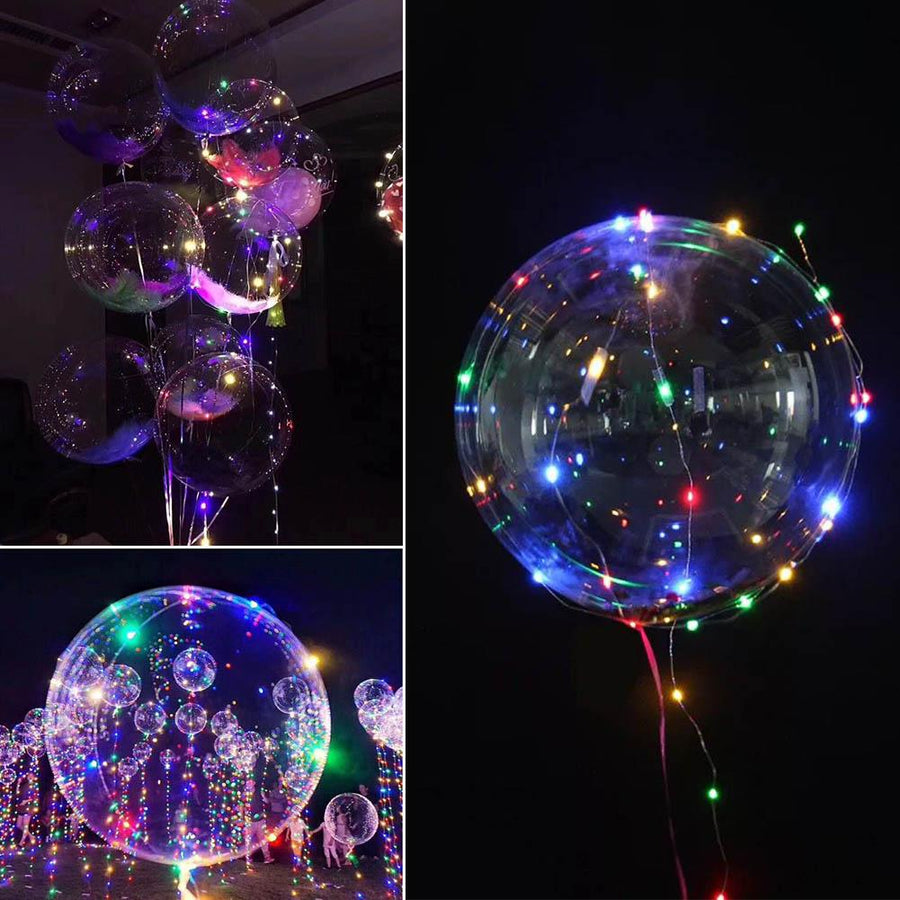 24inch Clear Fully Transparent Durable PVC Helium or Air Bubble Balloon