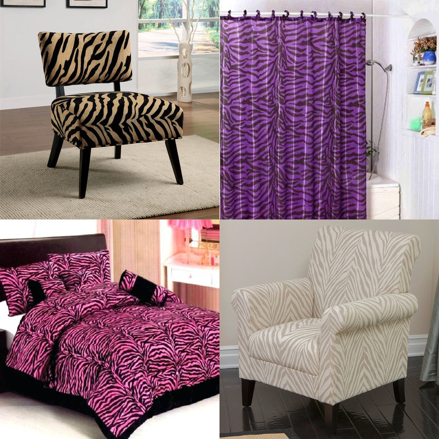54" x 10 Yards Taffeta Fabric Roll |  Zebra Print Wholesale Fabric by the Yard | Animal Print Fabric - Red