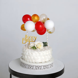 Create a Whimsical Cake Display with the Confetti Balloon Cake Topper Kit