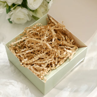 Add a Touch of Rustic Elegance with Natural Brown Crinkle Cut Paper Shred