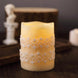 Ivory Self Adhesive Rhinestone DIY Craft Gem Stickers, Floral Pearl Trims