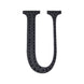 8 inch Black Decorative Rhinestone Alphabet Letter Stickers DIY Crafts - U#whtbkgd