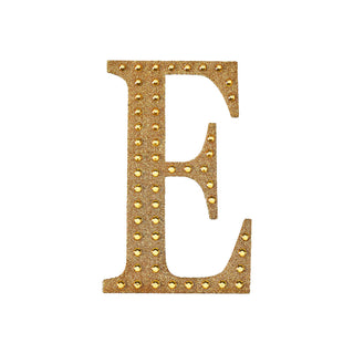 Create Unforgettable Events with Gold Decorative Rhinestone Alphabet Letter Stickers