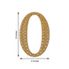 8inch Gold Decorative Rhinestone Alphabet Letter Stickers DIY Crafts - O