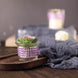 3ft Lavender Lilac Stick-On Rhinestone Tape, DIY Self Adhesive Diamond Gemstone Stickers